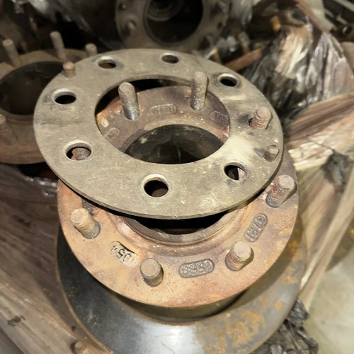 GM / GMC Front Brake Rotor 3500 Dually 8-Lug ( Def) - Picture 3 of 7