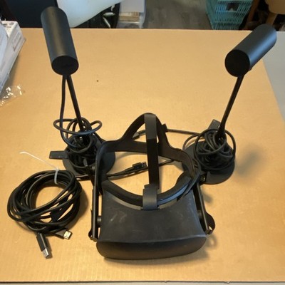 Oculus Rift CV1 VR Headset 2 Sensors 90Hz 110° FOV HDMI/USB 3.0 Black