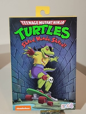 NECA Teenage Mutant Ninja Turtles Shred Mondo Shred Gecko & Kerma Action Figure