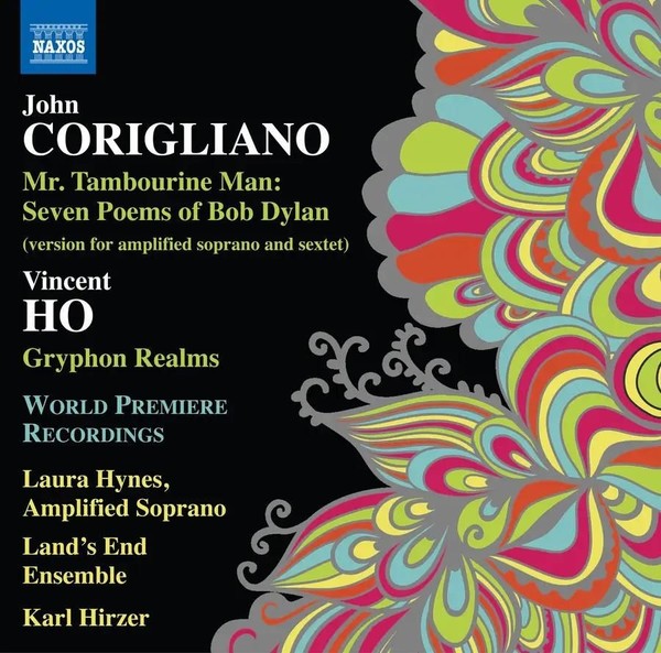 Audio Cd - John Corigliano / Vincent Ho - Chamber Works - Naxos -D- Neu-image