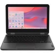 Lenovo 500e 83L40000US 11.6" Touchscreen Chromebook N100 4GB 64GB eMMC ChromeOS