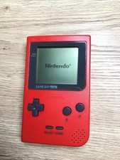 Nintendo Game Boy Pocket Red Handheld Console (MGB-001) VGC TESTED
