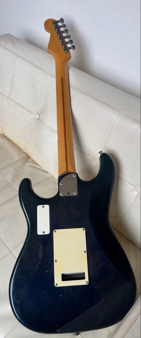 Fender Japan STR-850LS Hシリアル Electric Guitar Fender STR-850LS 1989 Purple Lace Sensor S/N