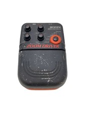 Zoom Driver 5000 Overdrive Distortion Analog Guitar Pedal Japan Vintage Tested