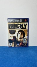 Rocky Legends PS2 Sony Playstation 2 PAL ITA usato gioco boxe COMPLETO