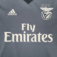 Benfica Football Shirt 2017/2018 Away Mens Small Genuine