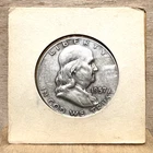 USA Franklin Half Dollar 1957-D (Very Fine)