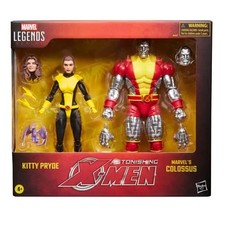 Marvel Legends X Men Kitty Pryde and Colossus 6  Action Figure 2 Pack