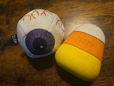 Bark Box Super Chewer Lick-or-Treat Box, Pre-owned Dog Toys, BarkBox L