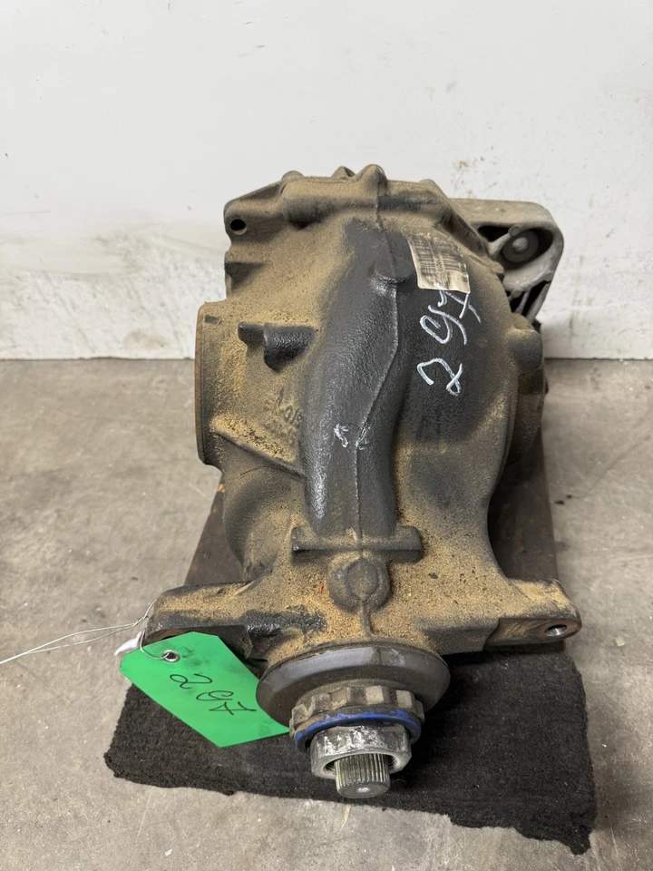 Portador de eje diferencial trasero BMW X5 X6 F15 F16 14-18 TRACCIÓN TRASERA AUTOMÁTICA 3,15 1391 OEM Foto 4 de 4