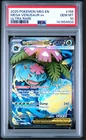 Mega Venusaur EX 155/132 Ultra Rare - Pokémon Mega Evolution - PSA 10