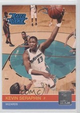 2010-11 Donruss Rated Rookie Kevin Seraphin #244 0b9