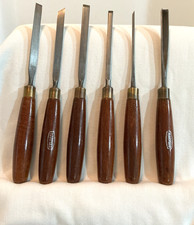 Vintage Marples Wood Carving Tool Chisel Set ...