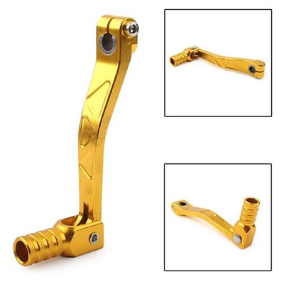 Neuer CNC 10 mm Faltschalthebel für Honda XR CRF BBR TTR Dirt Bike Sunl Coolster