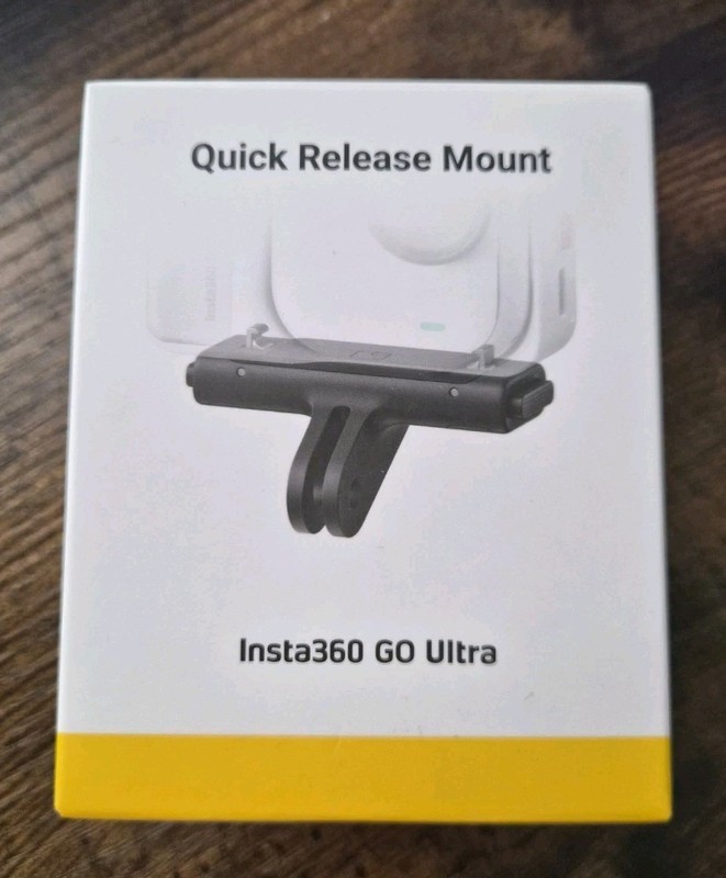 Magnetic Quick Release Adapter Base for Insta360 GO Ultra Camera
