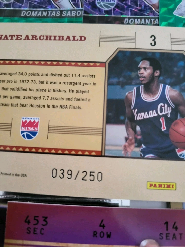 Enorme lote de tarjetas de baloncesto de Sacramento Kings (79) ¡Raro! Haliburton, Sabonis, Fox Foto 4 de 4