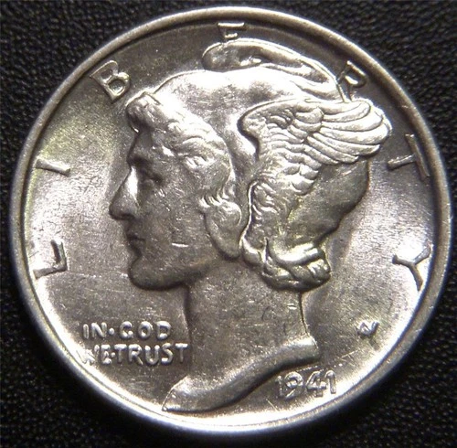 1941 Mercury Dime - Nice Uncirculated Coin