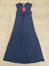 The Occasion Dress Old Navy Twist Maxi Womens Medium Nwt Holiday Stretch Formal