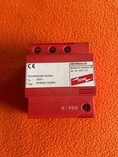 DEHN bloc/3 900110 Überspannungsableiter Überspannungsschutz Blitzstromableiter