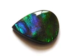 9.20 Ct Natural Canadian Ammolite Cabochon Loose Gemstone 18.6X13.3X4.9MM FD50