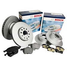 BOSCH BREMSSCHEIBEN + BELÄGE VORNE + HINTEN für KIA SPORTAGE JE nur 4x4 4WD