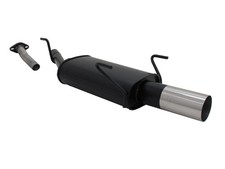 Novus Sportendschalldämpfer für Opel Astra G Caravan (G/T98) 1 x 90mm RL-Design