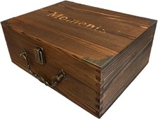 Wooden Keepsake Box for Special Memories, Photos, Letters, and Mementos   Idea