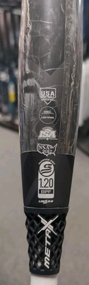 Batte Softball Composite Louisville Slugger Meta X - 33 Po / 23 Oz, équilibrée, Occasion