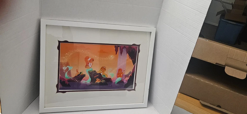 Galería WonderGround "LAGUNA SIRENAS" Liana Hee LA SIRENITA Foto 2 de 4