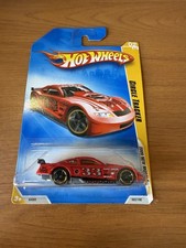 2009 Hot Wheels New Models Circle Tracker 2 Red ub 