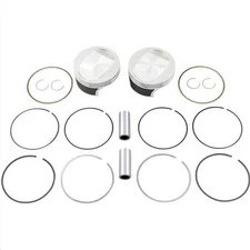 Wiseco - K0210PS  Tracker Series Piston Kit (103ci.) Std Bore 10.5:1 Compression