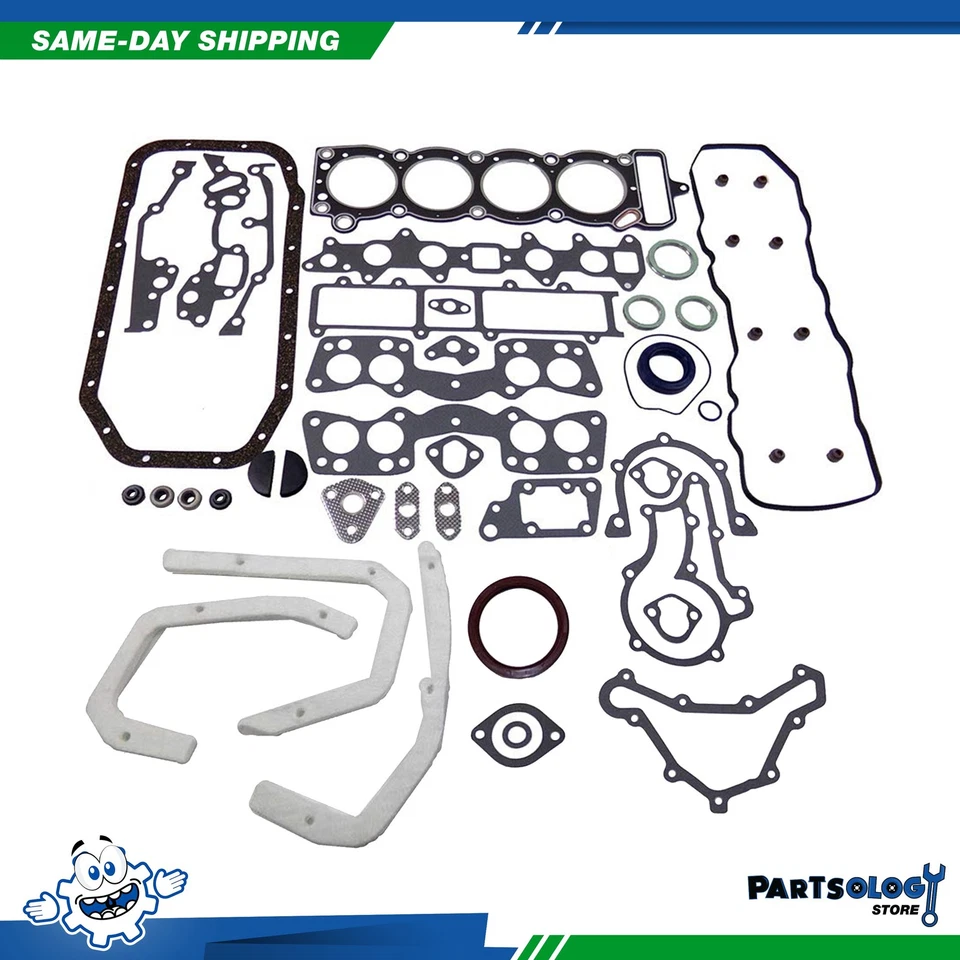Kit de reconstrucción de motor DNJ EK902 para Toyota Celica Corona 75-80 2,2 L L4 SOHC 8v Foto 2 de 4