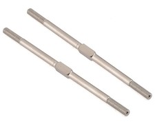 Team Associated 67mm/2.62 in Steel Turnbuckles 2  ASC7253 