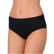 Midnight Carole Hochman 5 Pack Stretch Hipster Panties Dark Multi L 1902097