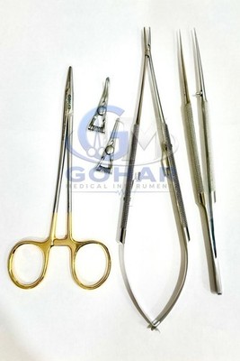 Cardiac Vascular surgery instruments 