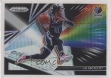 2021-22 Panini Prizm Prizmatic Hyper Prizm Ja Morant #14 pe8