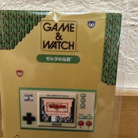 Display Stand for Game & Watch Zelda & Smartphones - Acrylic Desk Holder