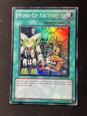 Wind-Up Factory - GENF-EN054 - Super Rare Unlimited NM Yugioh