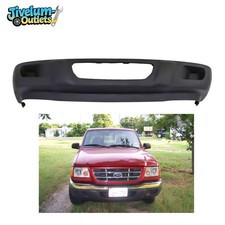 Front Bumper Apron Lower Valance Panel Fo1095193 For 2001 2002 2003 Ford Ranger