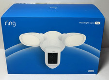 Ring Floodlight Cam Wired Pro with Bird  s Eye View and 3D Motion-Brand New