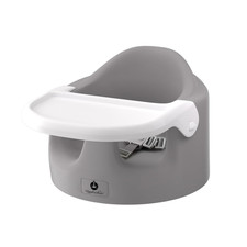 Baby Floor Seat with Removable Tray Portable Feeding Activity Booster Seat f