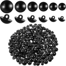 320 PCS Sew On Safety Eyes for DIY Crafts, Various Sizes 8mm to 15mm