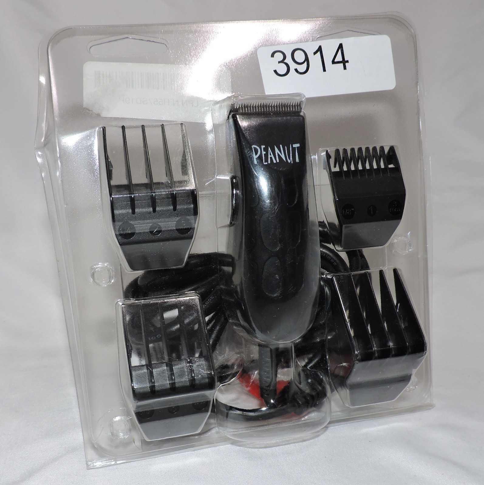 WAHL Professional Peanut - Model 8655 Black Kit Trimmer Clipper 3914