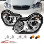 2001-2007 Projector Headlights For Mercedes Benz W203 C-Class C230 C240 C320