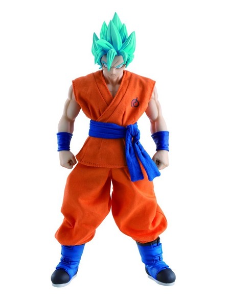 Dragonball Super D.O.D. Estatua PVC SSGSS Son Goku Dios 22 cm Megahouse