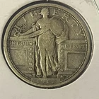 1917 Type 1 Standing Liberty Quarter
