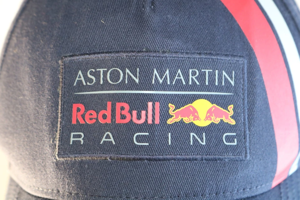 Aston Martin Red Bull Racing Max Verstappen #33 Puma Formula One Team F1 Hat Cap - Image 2 of 4