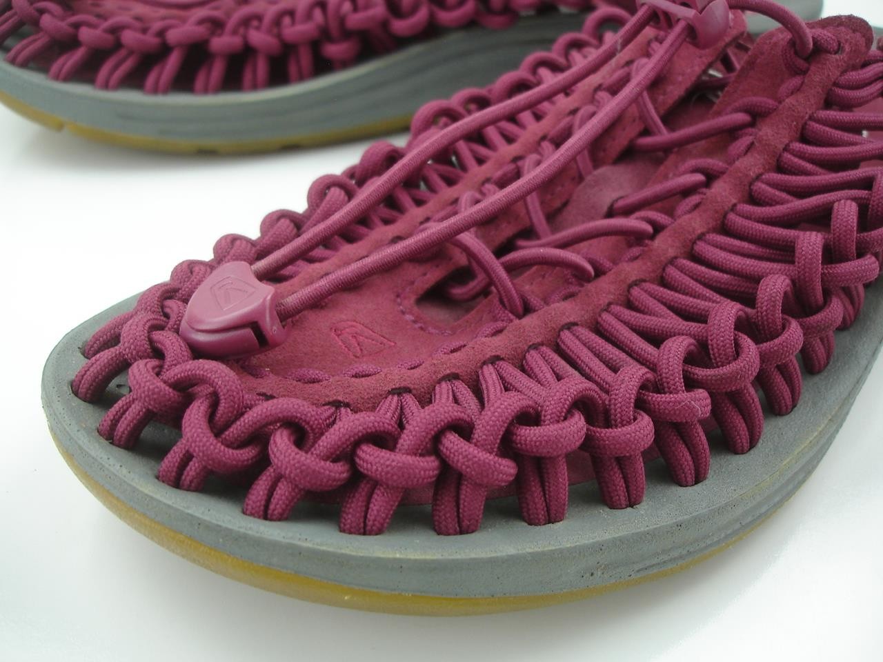 Sandali donna 8 5 M Keen Uneek sneakers slingback elasticizzati elasticizzati rododendro