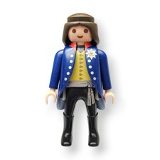 Playmobil Figura Hombre Noble Oficial Uni…
