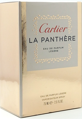 CARTIER LA PANTHERE LEGERE Eau De Parfum SPRAY WOMEN 2.5 Oz / 75